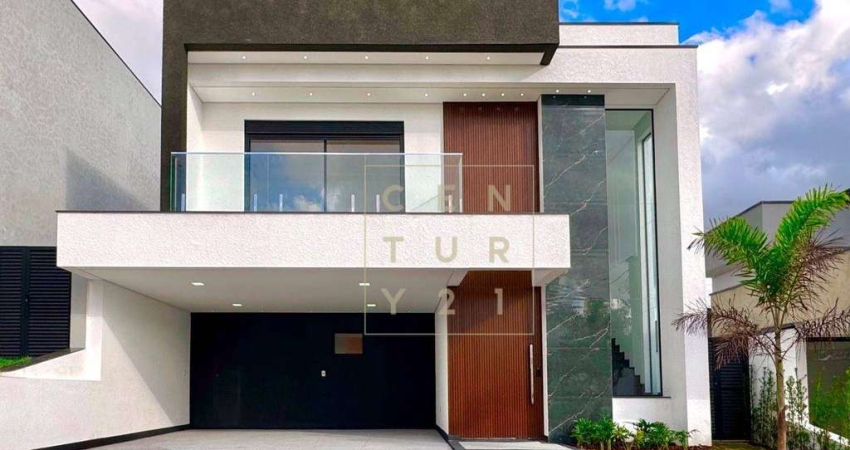 Casa com 3 quartos suítes à venda, 275 m² por R$ 2.450.000 - Cyrela Landscape Esplanada - Votorantim/SP