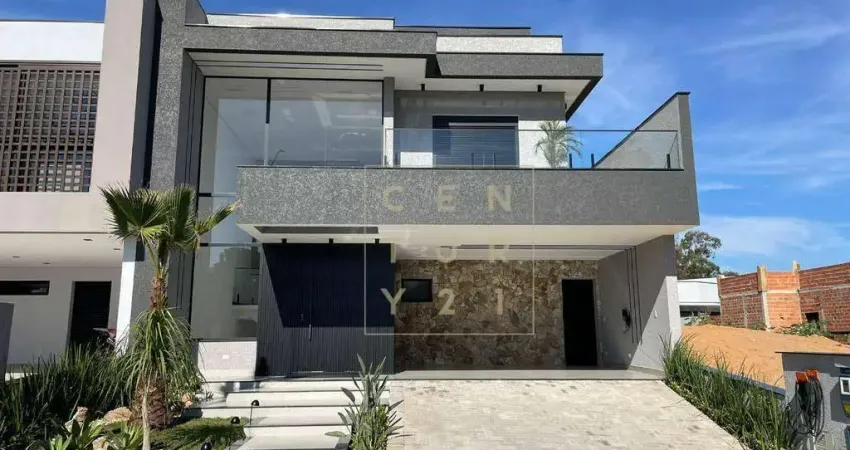 Casa com 3 dormitórios à venda, 231 m² por R$ 1.950.000,00 - Condomínio Sunlake - Sorocaba/SP