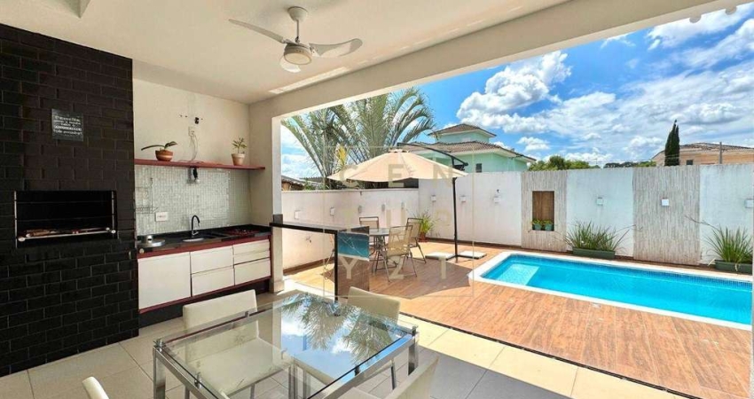 Casa com 3 dormitórios, 200 m² - venda ou aluguel - Condomínio Vila Verona - Sorocaba/SP