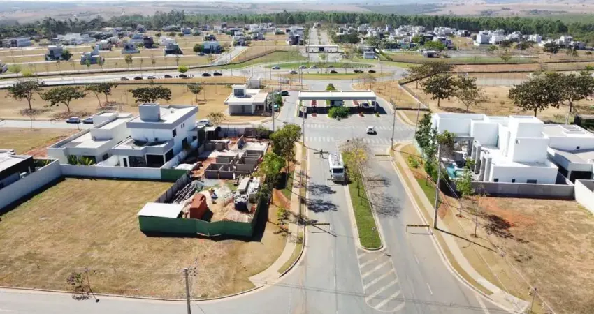 Lote em Condomínio Fechado para Venda em Senador Canedo, Terras Alpha Residencial 1