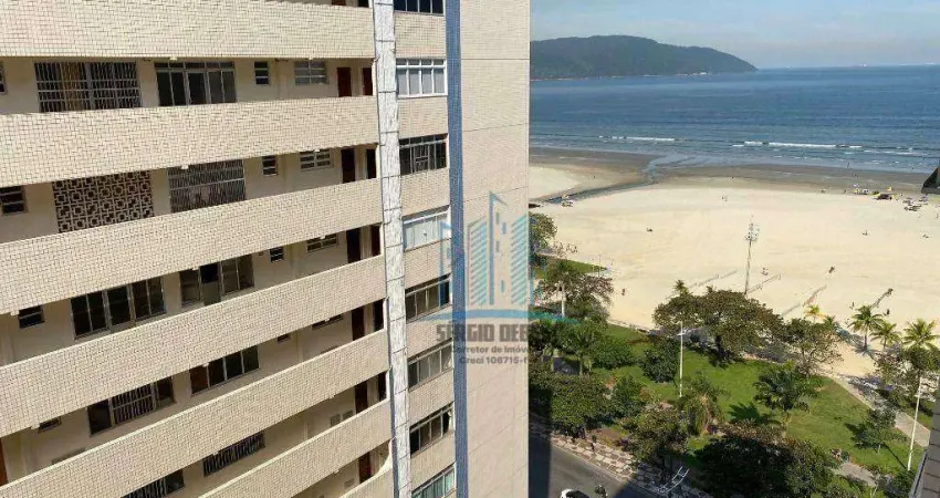 Apartamento com 3 quartos à venda na Avenida Presidente Wilson, Pompéia, Santos