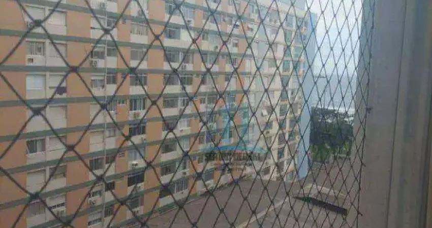 Vende-se apartamento na avenida da praia do embaré, santos-sp.