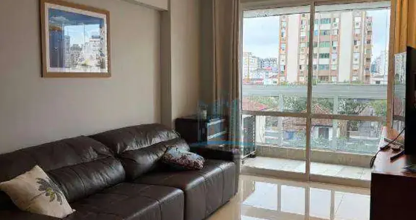 Vende-se apartamento com varanda gourmet, lazer e próximo à rota de fretados. santos-sp.