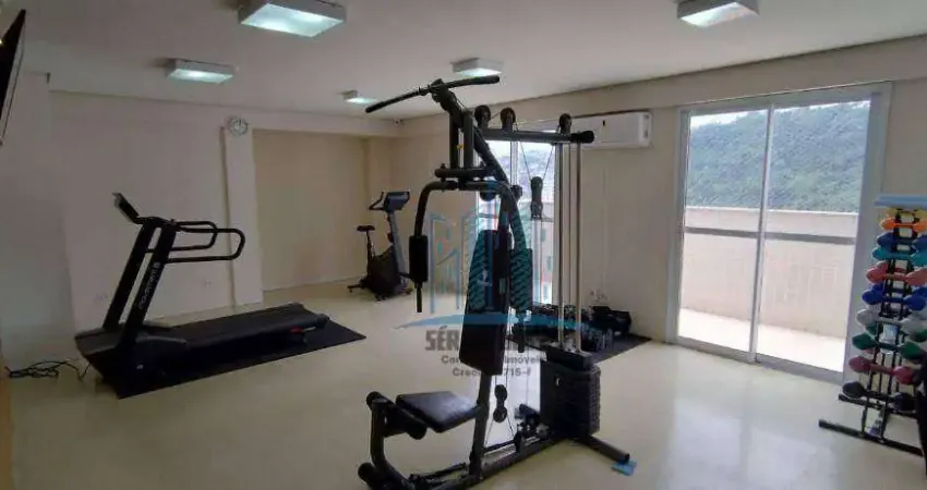 Vende-se apartamento, andar alto, claro e arejado, vista livre. com 1 quarto, sala, sacada, cozinha, banheiro e área de serviço. área útil de 58 m².