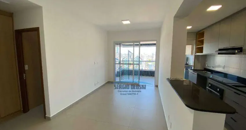 Lindo apartamento para locação, todo mobiliado, prédio recém entregue e próx do unisanta e faculdades(medicina etc). santos.