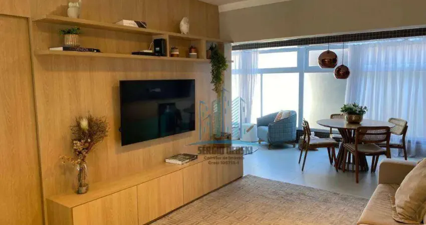 Apartamento com 2 quartos para alugar na Rua Tocantins, Gonzaga, Santos