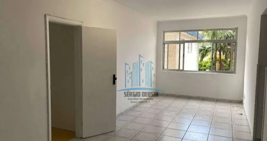 Vende-se apartamento amplo, próximo ao VLT (Av. Francisco Glicério), canal 1. Rota de fretados a 300 metros.