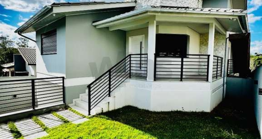 Casa Nova 3 dormitórios sendo 1 Suíte