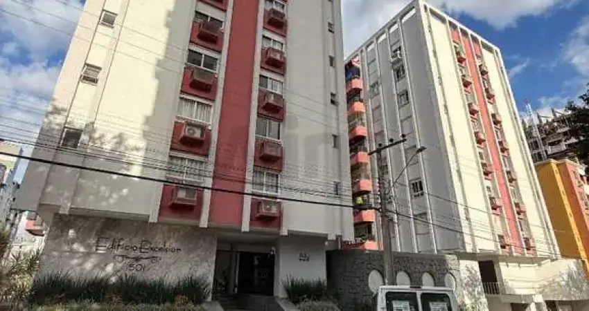 Apartamento 2 dormitórios semi mobiliado Centro