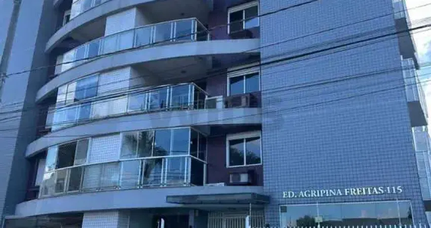 Apartamento 3 dormitórios, suíte, semi mobiliado, Bairro Pio Correa, Criciúma