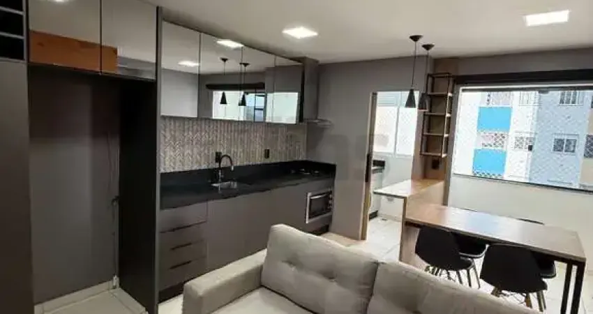 Apartamento Mobiliado 2 Dormitórios - Rio Maina Criciúma
