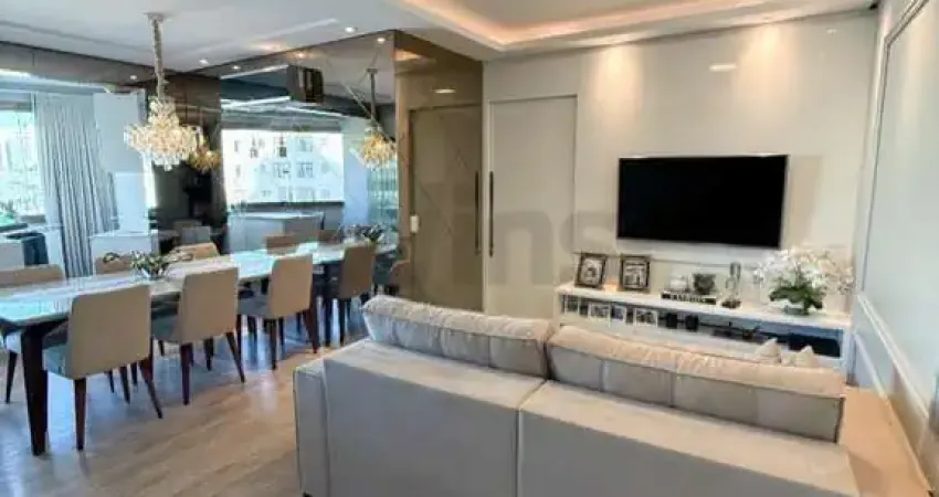 Apartamento 3 dormitórios 1 suíte, lavabo, mobiliado centro