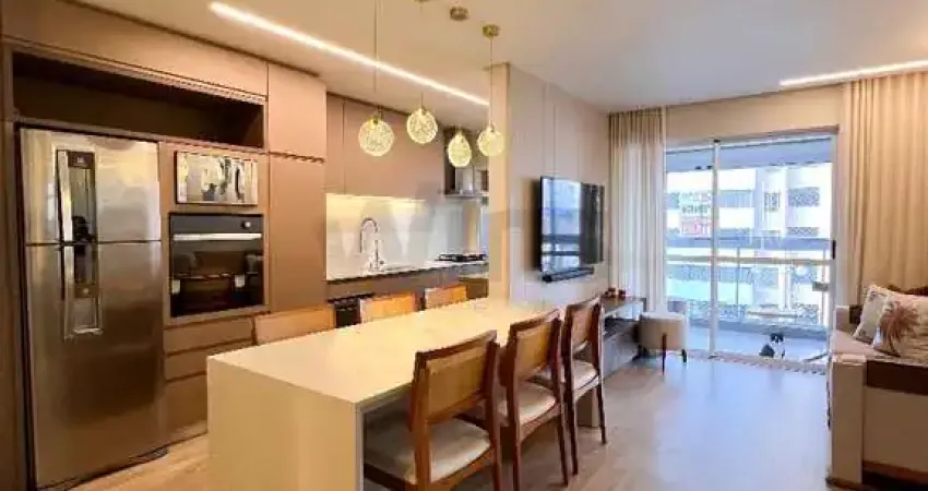 Apartamento mobiliado 3 dorm. 1 suite no comerciário - criciúma