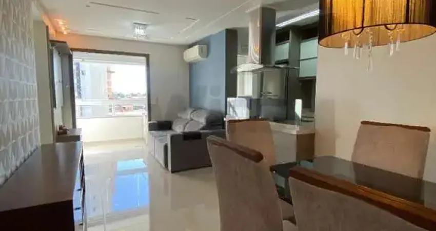 Imperdível! apartamento à venda no centro de criciúma-sc, 2 quartos, 1 suíte, 2 salas, 2 banheiros, 1 vaga, 63,42m².