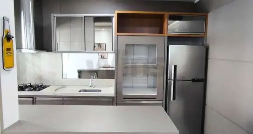 Apartamento semi mobiliado - 2 dormitórios próximo ao giassi do centro