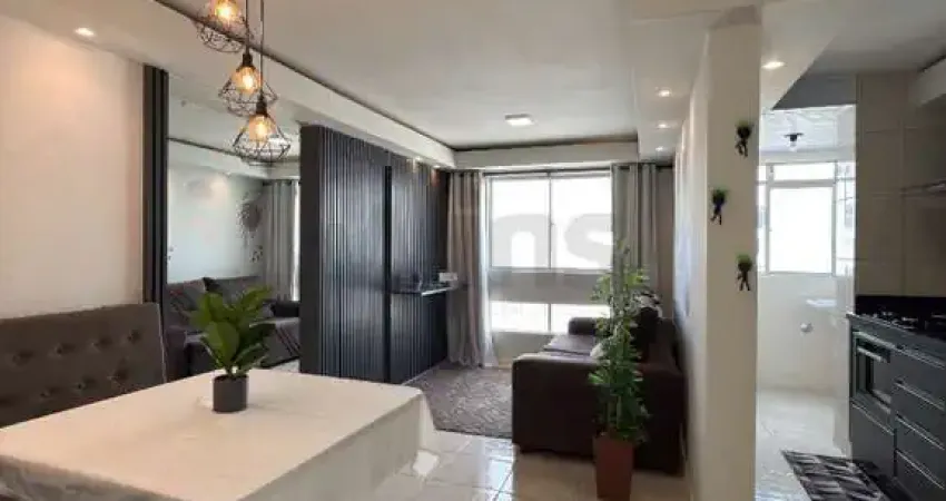 Apartamento 100% mobiliado e decorado na região da Próspera! 2 Dormitórios