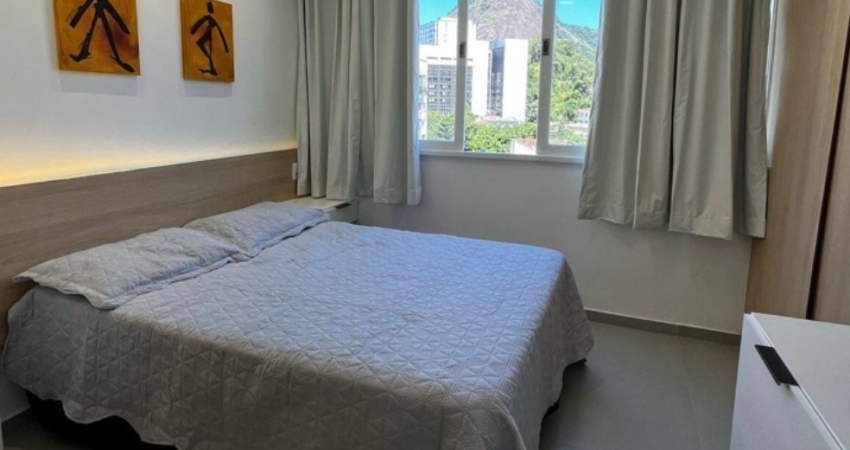PORTEIRA FECHADA ! Studio Inteiramente Reformado Mobiliado e Modernizado !