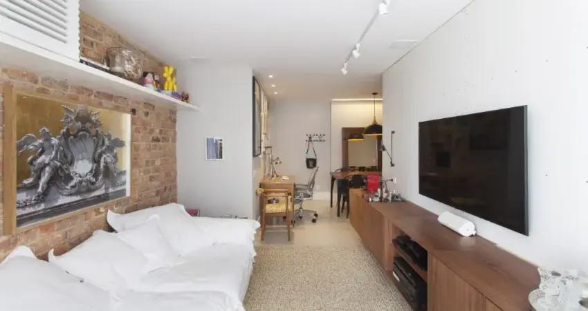 Impecável. Um apartamento que é o  Rio todo em um só lugar