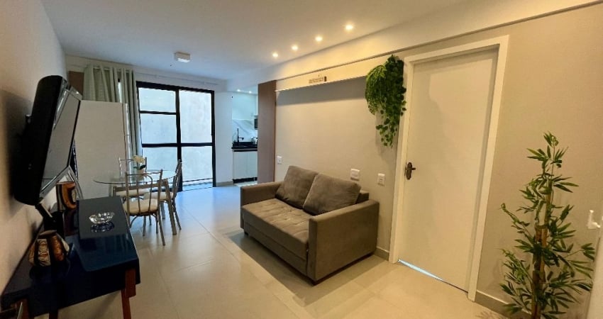 Reformado e Mobiliado - 2 suítes com varanda e infra total