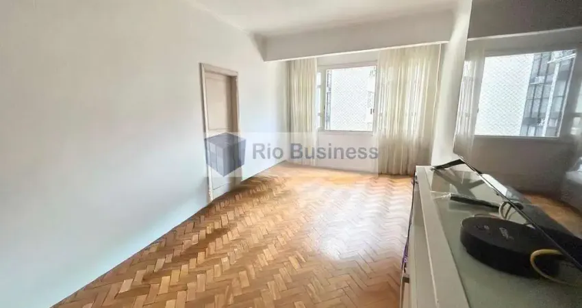 Copacabana 2 salas 3 quartos, banheiro, dependência, vaga,