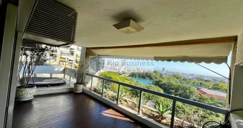 Apartamento com 4 quartos à venda na Estrada da Barra da Tijuca, Itanhangá, Rio de Janeiro