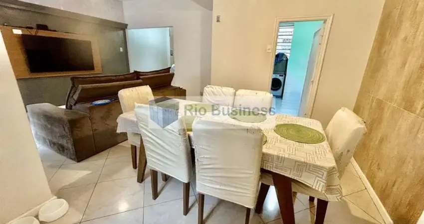 Botafogo 3 quartos (1 suíte), dependência, vaga, 1 por andar