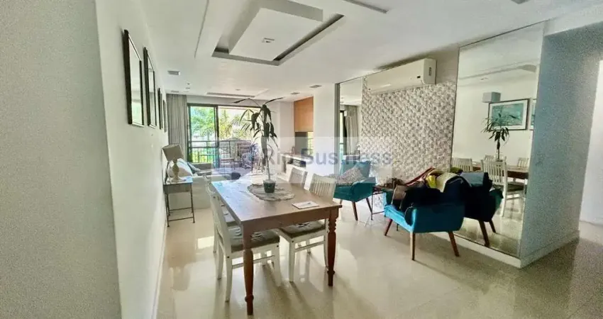 Laranjeiras com vista cristo 3 quartos (1 suíte),total infra