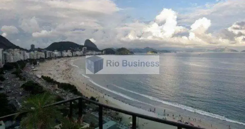 Cobertura com 4 quartos à venda na Avenida Atlântica, Copacabana, Rio de Janeiro
