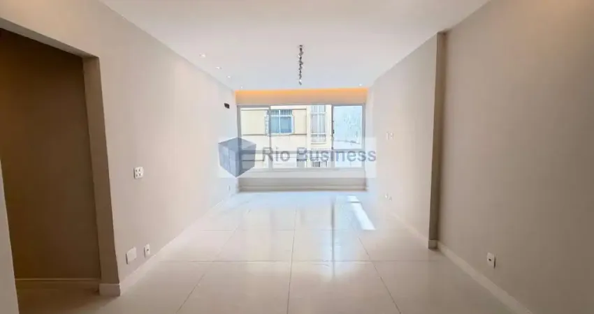 Reformado leblon 3 qts 1suíte, vaga, garden prédio com infra