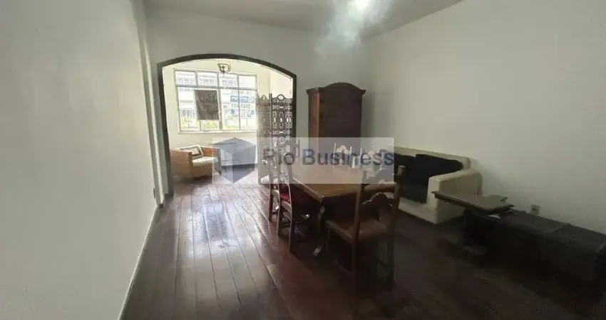 Botafogo apartamento 110m² sala 3 quartos 1 suite 1 banheiro