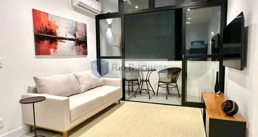 Copacabana reformado 2 qts sala integrada à cozinha varanda