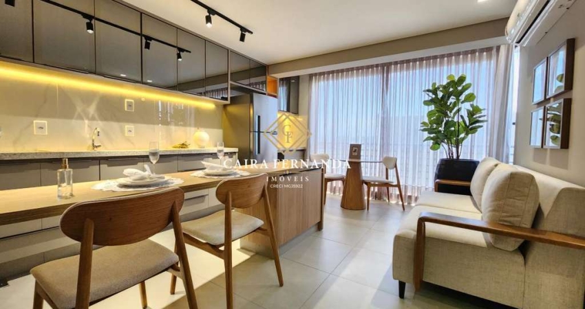 Apartamento para Venda em Uberlândia, Saraiva, 1 dormitório, 1 banheiro, 1 vaga
