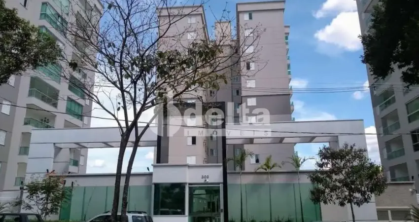 Apartamento para Venda em Uberlândia, Santa Mônica, 3 dormitórios, 1 suíte, 2 banheiros, 2 vagas