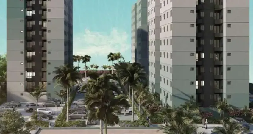 Apartamento para Venda em Uberlândia, Grand Ville, 2 dormitórios, 1 banheiro, 1 vaga