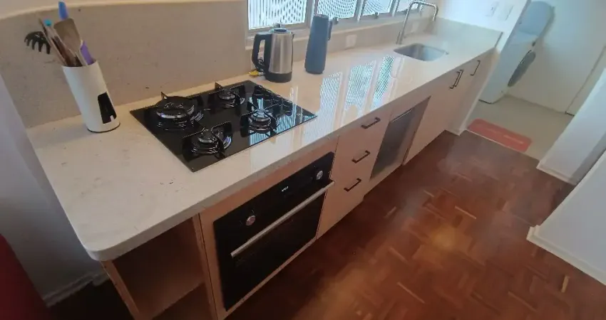 Apartamento para alugar com 110 m² , 3 quartos e 1 Vaga .