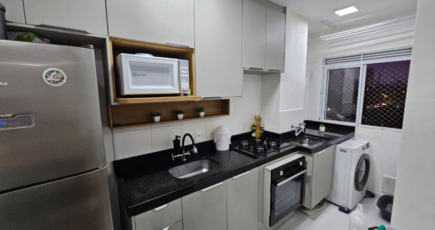 Lindo e aconchegante apartamento 43m² /2 Dormitórios.