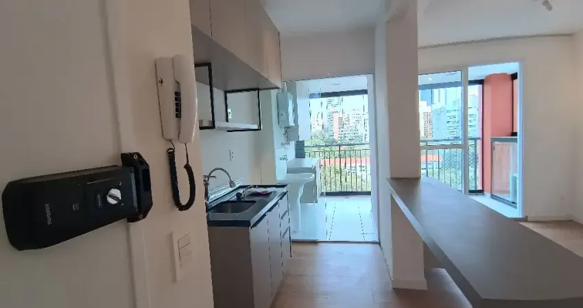 Apartamento com lazer completo em Sampa Consolação.