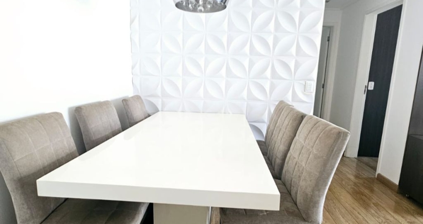 Lindo apartamento no Ipiranga - 500 m do metrô Sacomã
