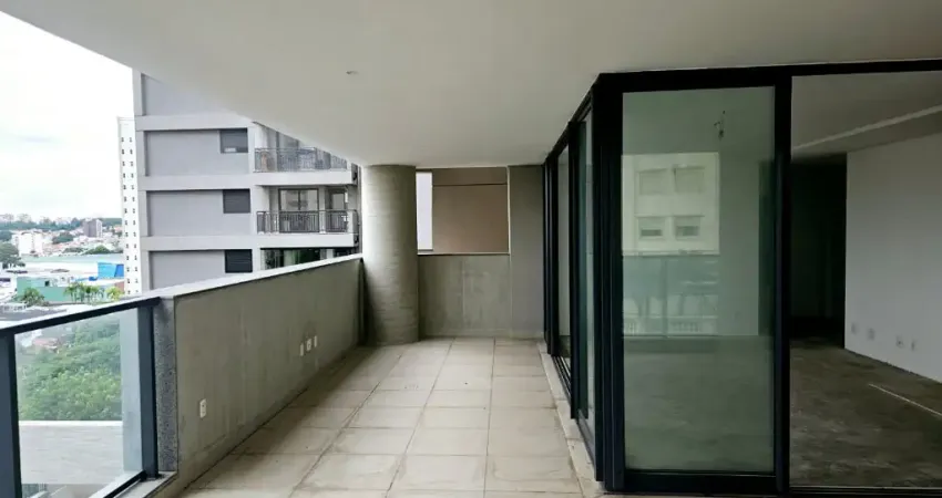 Apartamento de alto padrão na chácara klabin - novo com ótima vista