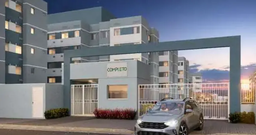 Apartamento com 1 quarto à venda na Rua Projetada B, Campo Grande, Rio de Janeiro