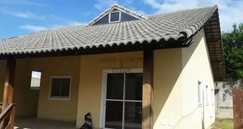 Casa em condomínio fechado com 3 quartos à venda na Avenida Gaspar de Lemos, Guaratiba, Rio de Janeiro