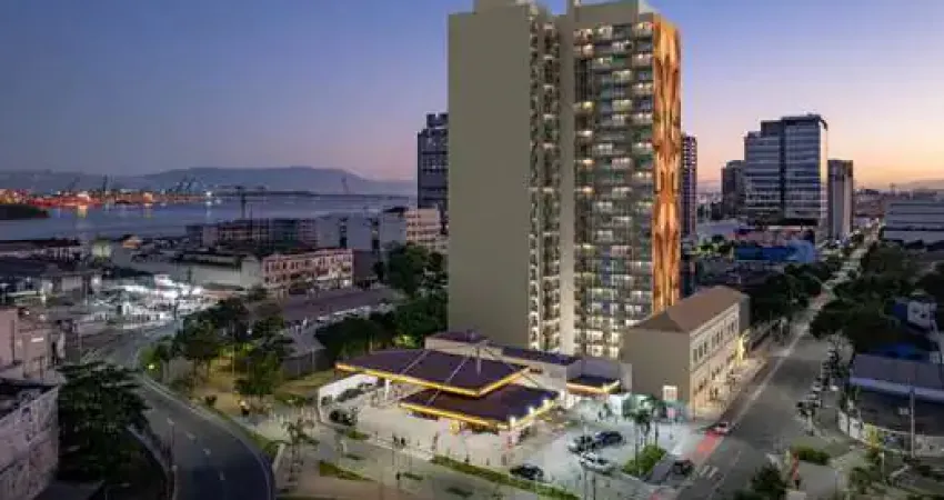 Apartamento com 1 quarto à venda na Avenida Cidade Lima, Santo Cristo, Rio de Janeiro