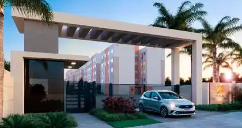 Apartamento com 1 quarto à venda na Rua Lourival Silvestre dos Santos, Marapicu, Nova Iguaçu