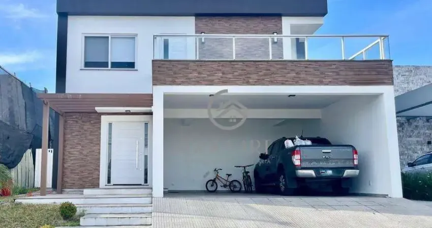 Casa em condomínio fechado com 4 quartos à venda na Avenida Adolfo Fetter, Laranjal, Pelotas
