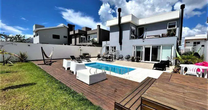 Casa em condomínio fechado com 3 quartos à venda na Avenida Adolfo Fetter, Laranjal, Pelotas