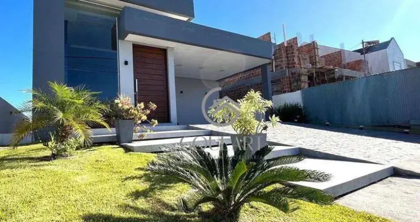 Casa em condomínio fechado com 3 quartos à venda na Avenida Adolfo Fetter, Laranjal, Pelotas