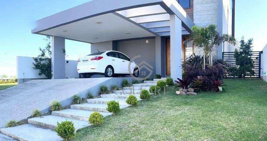 Casa em condomínio fechado com 3 quartos à venda na Avenida Adolfo Fetter, Laranjal, Pelotas