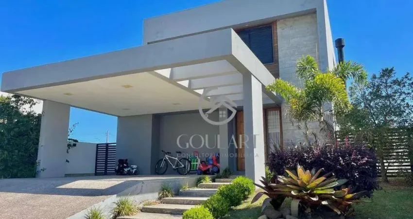 Casa em condomínio fechado com 3 quartos à venda na Avenida Adolfo Fetter, Laranjal, Pelotas