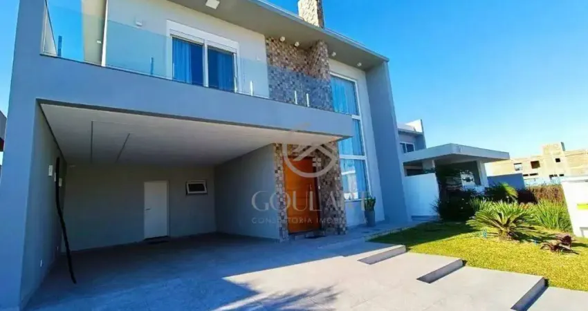 Casa em condomínio fechado com 4 quartos à venda na Avenida Adolfo Fetter, Laranjal, Pelotas