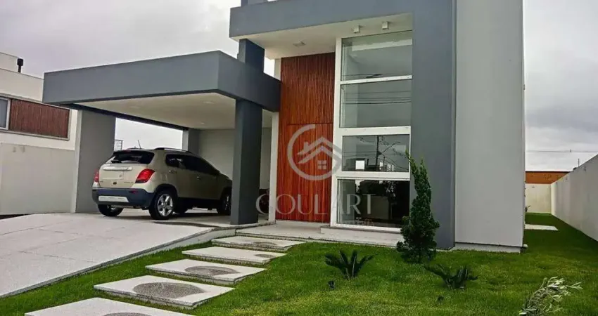 Casa em condomínio fechado com 3 quartos à venda na Avenida Adolfo Fetter, Laranjal, Pelotas